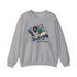 Grateful Dead - Joy Ridin' Jerry and The Bear | Life is dead. Crewneck Sweatshirt - StealieShop
